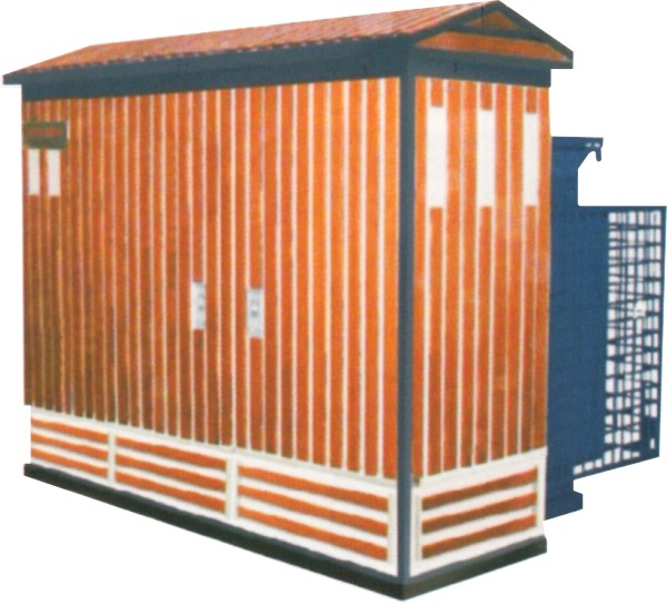 YB6系列预装式变电站(美式箱变)