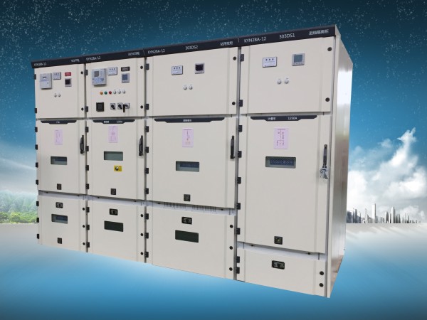 KYN28A-12铠装移开式交流金属封闭开关设备