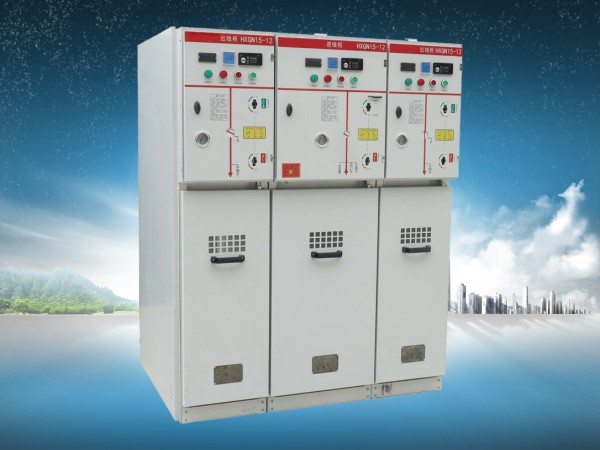 HXGN□-12(SF6)型单元式交流金属封闭环网开关设备